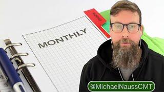 Two Videos in One: Weekly and Monthly Charts