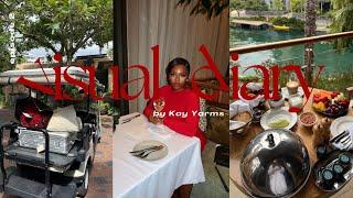 #visualdiary ep 2 : lux staycation at best hotel in South Africa! Spa day, surprises and unboxing