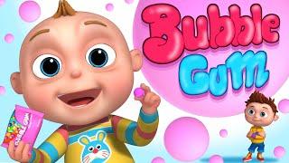 Bubble Gum Episode | Too Too Boy | Cartoon Animation For Children