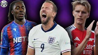 Kane Set For 100th Cap | Eze To Manchester UTD? | Arsenal Injury Woes | MTAG Daily Live