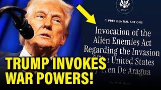 BREAKING: Trump DECLARES WAR POWERS against America