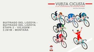 ETAPA 2 VUELTA CICLISTA A LA COMUNIDAD DE MADRID SUB23