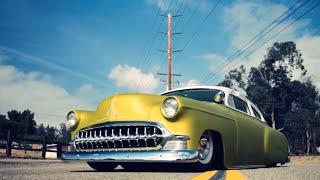 Bo Swan Of Fellas SoCal Talks About His Kustom '53 Chevy 210