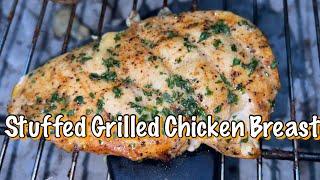 Juicy Stuffed Grilled Chicken Breast by Chef Bae