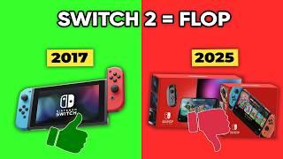 WARUM die Nintendo Switch 2 ein FLOP wird