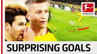 Top 5 Most Surprising Goals After Moments Of Genius