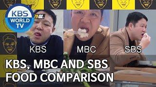 KBS, MBC and SBS food comparison [Studio K/2020.07.16]