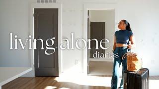 living alone diaries: for the twenty-something re-inventing their life *again*