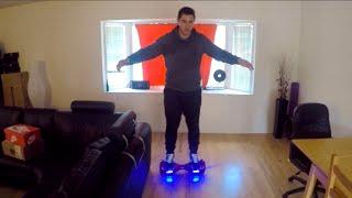 ChampChong vs Hoverboard!