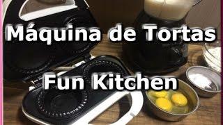 Máquina de Tortas Fun Kitchen - Vlogmas Dia 14