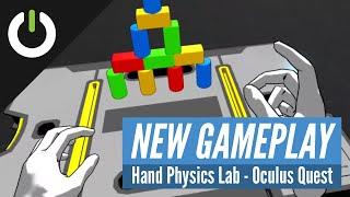 Hand Physics Lab - Hand Tracking Gameplay (Holonautic) Oculus Quest via SideQuest