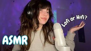 ASMR | Lofi Vs. Hifi (Fast and Aggressive Mouth Sounds, Hand Sounds + Movements, Tapping, +)