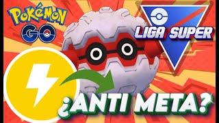 ¿VOLTIO CAMBIO LO CAMBIO? EL BUFF DE FORRETRESS EN LIGA SUPER - POKEMON GO - SEASON 10