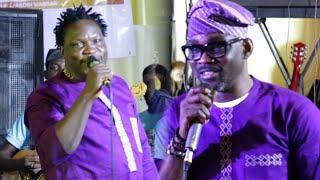 Moment Akobi Osupa In Action At Pasuma Record Label Wasbar, First Album Launching For Fuji Artists