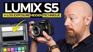 Panasonic Lumix S5 Advanced Exposure Setup | V-Log S5 | White Balance in Video