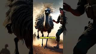 The Great Emu War: A Feathered Conflict