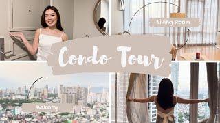 CONDO TOUR + COOKING CHALLENGE | Francine Diaz