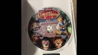 Opening To The Country Bears 2002 DVD