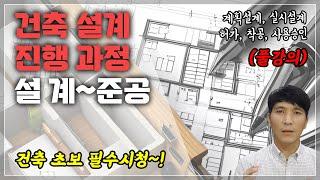 건축설계의 모든것- 건축 진행 과정