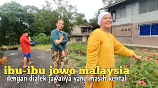 Ngobrol bareng ibu-ibu jowo Malaysia dengan logat Jawanya yang kental