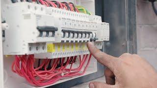 Electrical switchboard relocation and upgrade