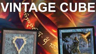 TO RULE THEM ALL! Magic Online Vintage Cube Draft. Dimir Midrange with The One Ring MTG