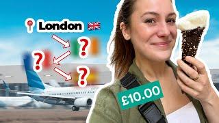 I took the CHEAPEST FLIGHT abroad three times in a row! ️