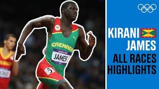 All Kirani James races at the Olympics!