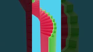 Watermelon Slice Steps