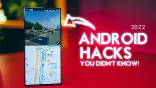 9 Amazing New Hacks for Android Users (2022)