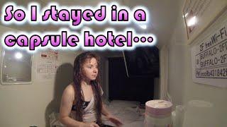 The Truth About Capsule Hotels in Japan