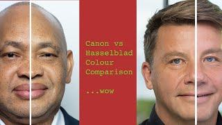 Comparing Canon R5 to the X2D - Shocking Colour Differences #hasselblad #canon #mediumformat