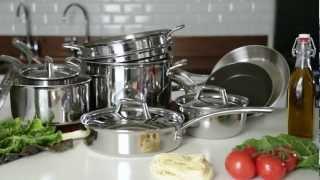 Sur la Table Tri-Ply Stainless Steel Cookware