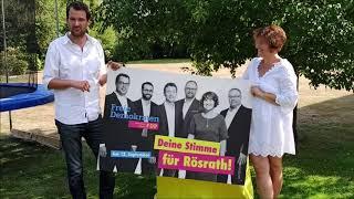 Johannes Vogel empfiehlt Andrea Büscher als Bürgermeisterin für Rösrath