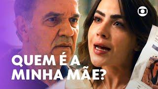 Ultimato! Chiara confronta Guerra para saber quem é sua verdadeira mãe! | Travessia |  TV Globo