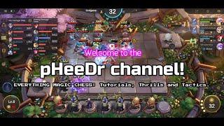 Welcome to the pHeeDr channel!