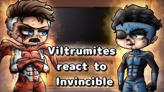 Viltrumites React to Invincible Scenes  | Omni-Man & Mark | Gacha Club Reaction