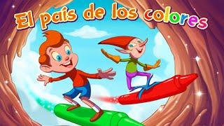 APRENDE LOS COLORES - AUDIO CUENTO PARA NIÑOS | ESPAÑOL