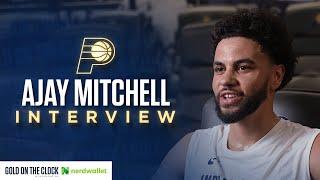 Indiana Pacers Pre-Draft Workouts: Ajay Mitchell 1-on-1 Interview (June 12, 2024)