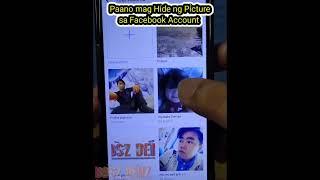 Paano mag Hide ng Picture sa Facebook Account | Cellphone Tips and Tutorial