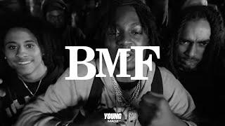 [FREE] Kyle Richh x Jenn Carter Jerk Drill Type Beat - "BMF” | NY Drill Instrumental 2024