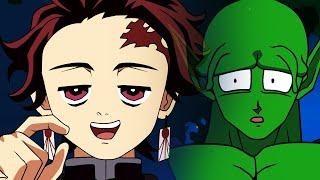 Piccolo vs Tanjiro RAP BATTLE!