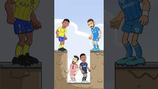 Money  vs Knowledge , Please Help Ronaldo #shorts #fworld