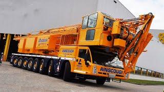 REWIND 10 Most AMAZING, IMPRESSIVE, POWERFUL and ADVANCED Crane Technology From Crane of The Day