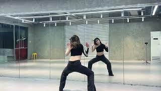 LE SSERAFIM - HOT #dance tutorial