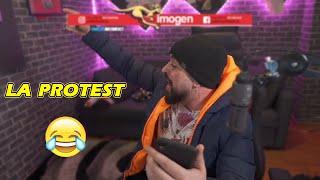 IMOGEN LA PROTEST CU FETELE !! ERA SA-SI IA BATAIE  PREZICE RĂZBOIUL  FUNNY MOMENT