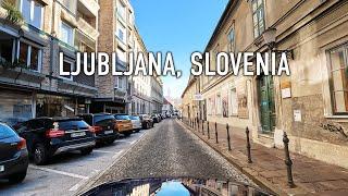 Ljubljana Drive in 4K