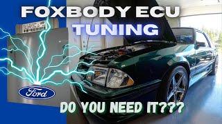 A9L Foxbody ECU Tuning 101 - With Tecmotion // Should You get a Tune For Your Foxbody Mustang?