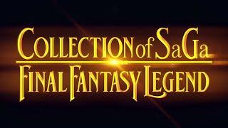 COLLECTION of SaGa FINAL FANTASY LEGEND | Official TGS Trailer