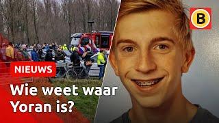 Mensen zoeken MASSAAL naar vermiste YORAN (16) | Omroep Brabant